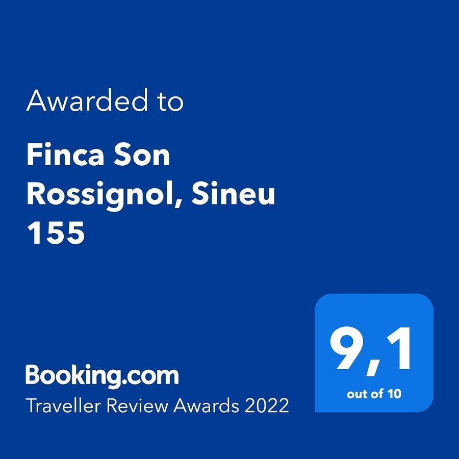 155 Finca Son Rossignol By Mallorca Charme シネウ エクステリア 写真
